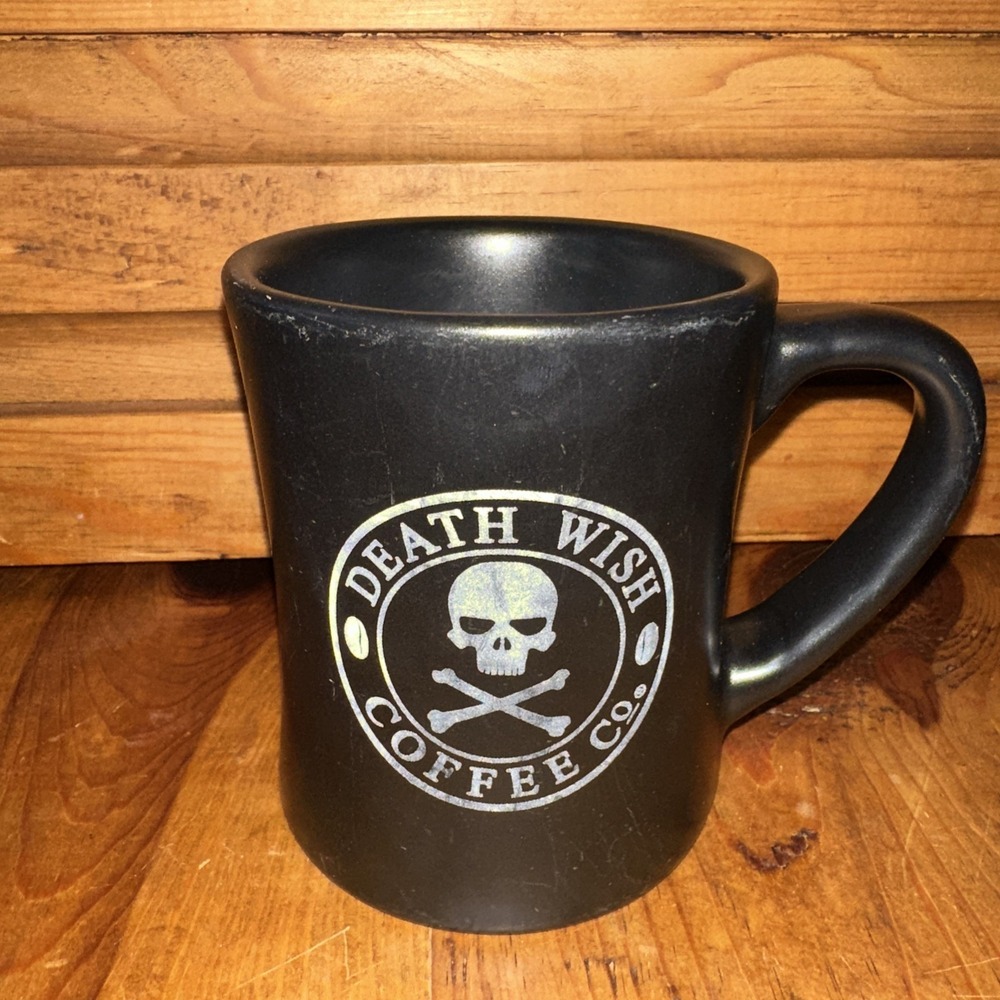 Death Wish Coffee Co Mug I Like To Party And By Party I Mean Drink Coffee w/ No - Picture 1 of 6
